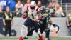 A.J. Brown suffers ankle injury, leaves Patriots debut in third quarter