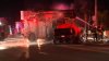 Pickup truck driver killed in fiery, head-on collision with utility truck in Dedham