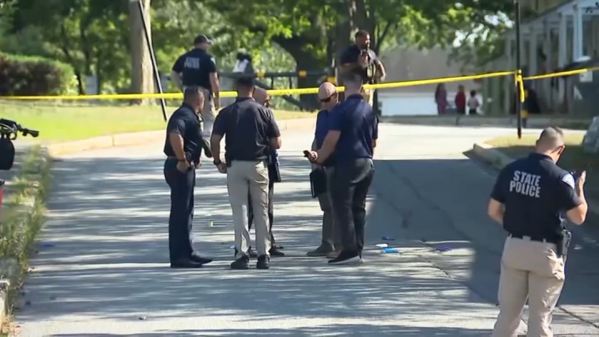 Search continues for suspect after 3 people shot in Lawrence