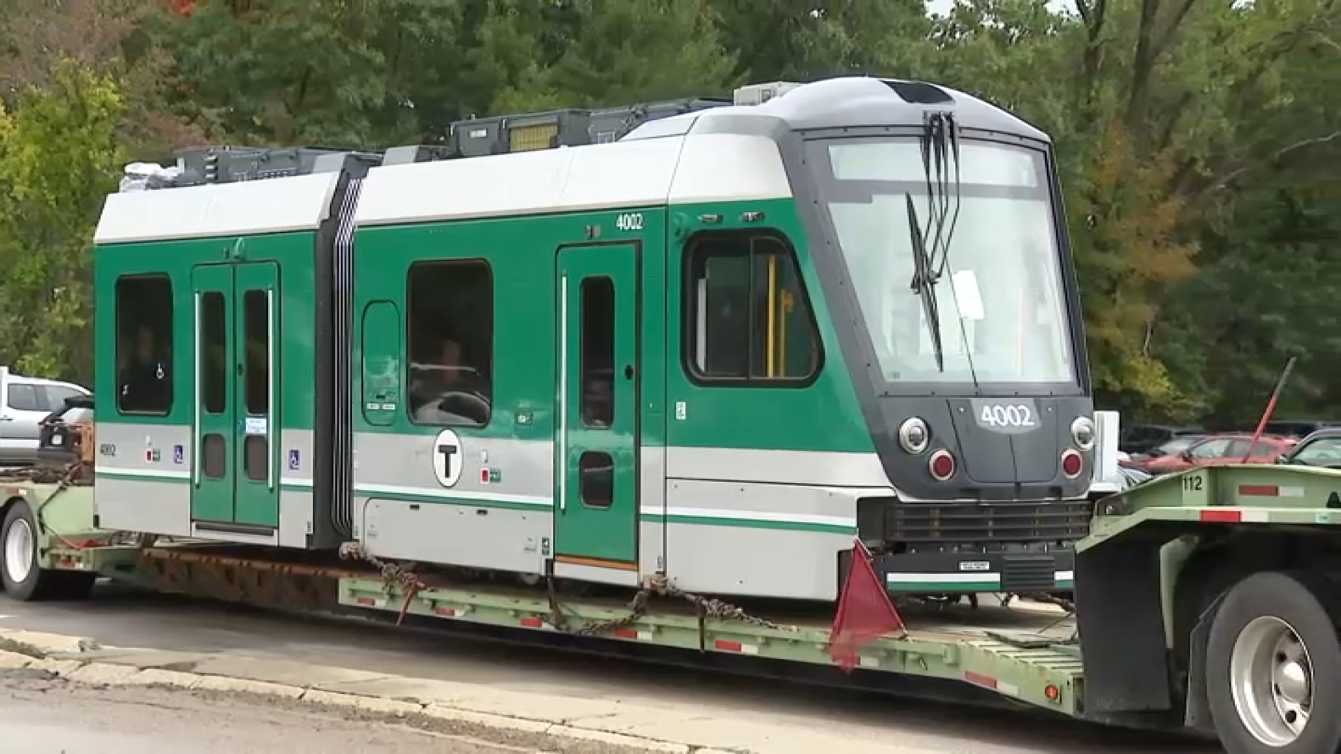PHOTOS: New MBTA Green Line trains have officially arrived in MA – NBC ...