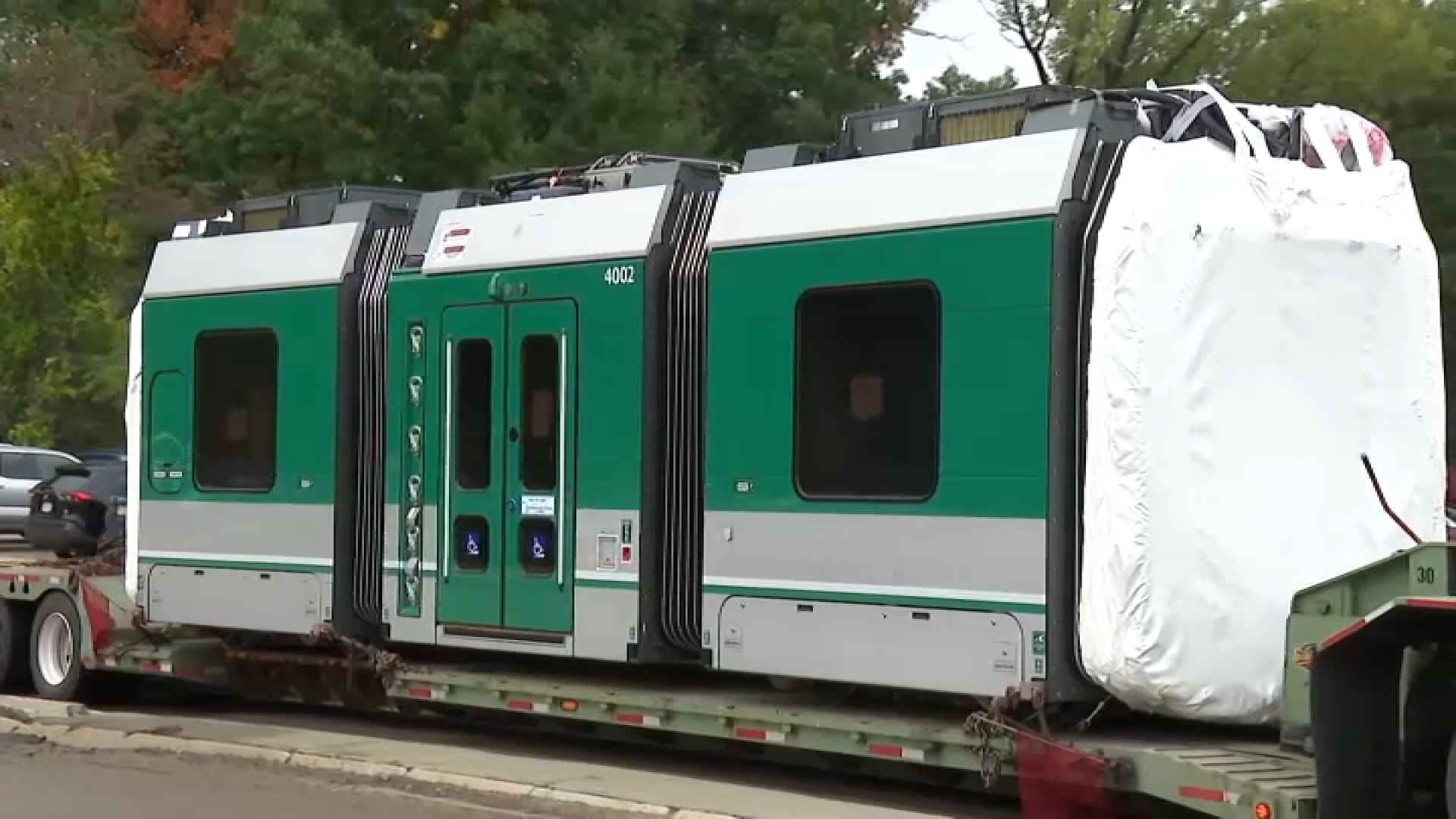 PHOTOS: New MBTA Green Line trains have officially arrived in MA – NBC ...