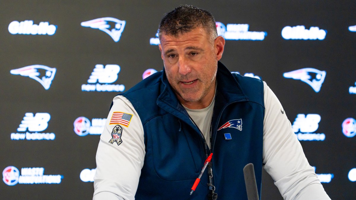 Mike Vrabel faces barrage of Christian Gonzalez questions – NBC Boston Mike Vrabel faces barrage of Christian Gonzalez questions – NBC Boston