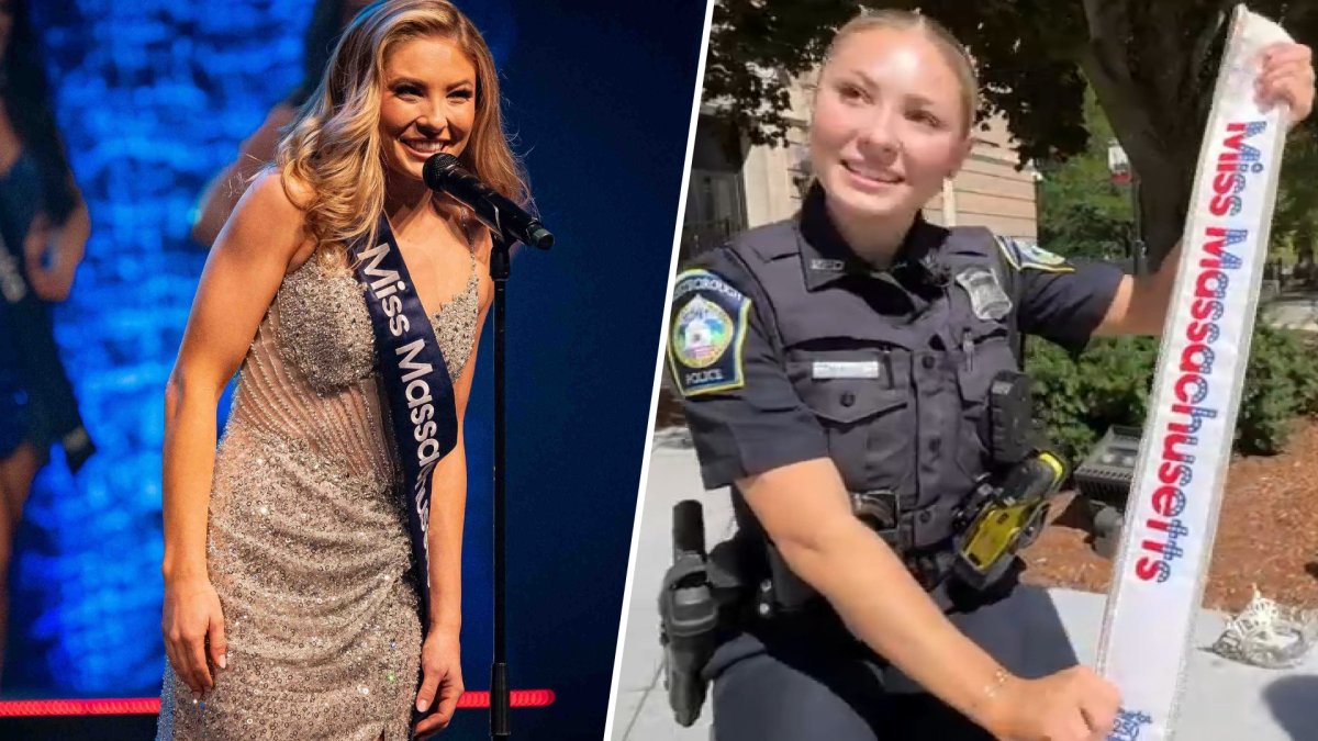 After Miss America competition, Miss Massachusetts returns to the police force