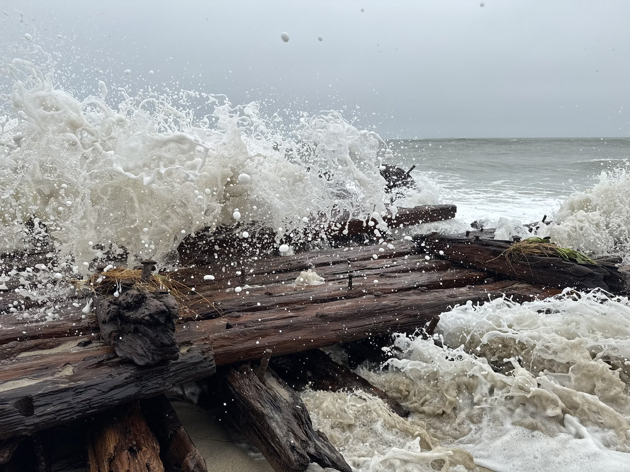 Expert to investigate Nantucket shipwreck remains exposed by nor'easter