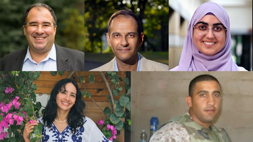 Baher Azmy, Moustafa Bayuomi, Razan Bayan, Yasmin Dwedar, Sami Akleh