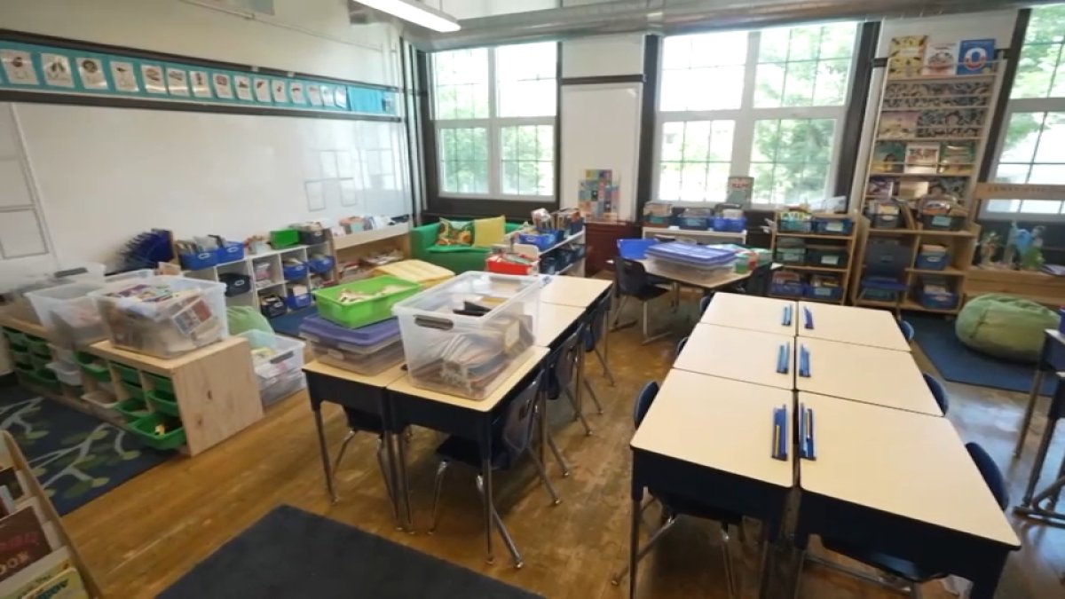 This 120-year-old East Boston school now has a state-of-the-art climate control system