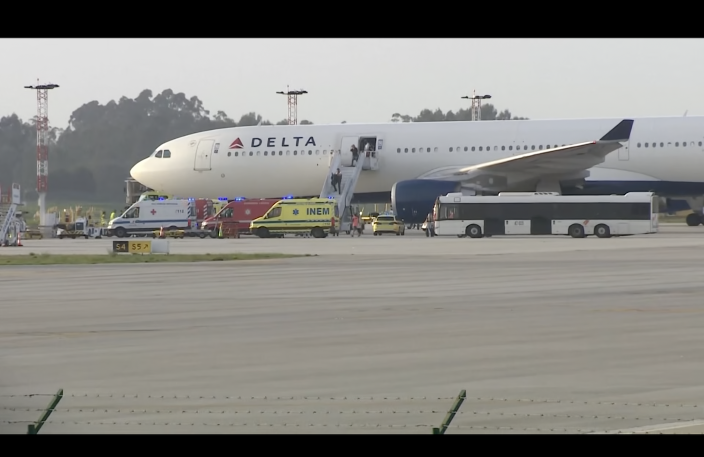 Passengers describe being stuck in Europe after emergency on flight to Boston