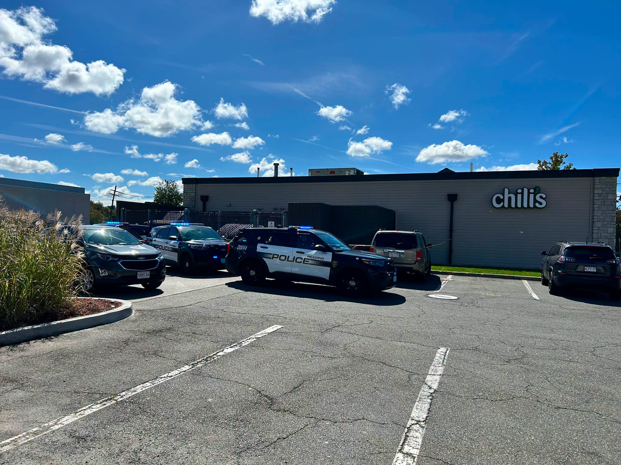 Death investigation by Reading Chili's restaurant prompts large police presence
