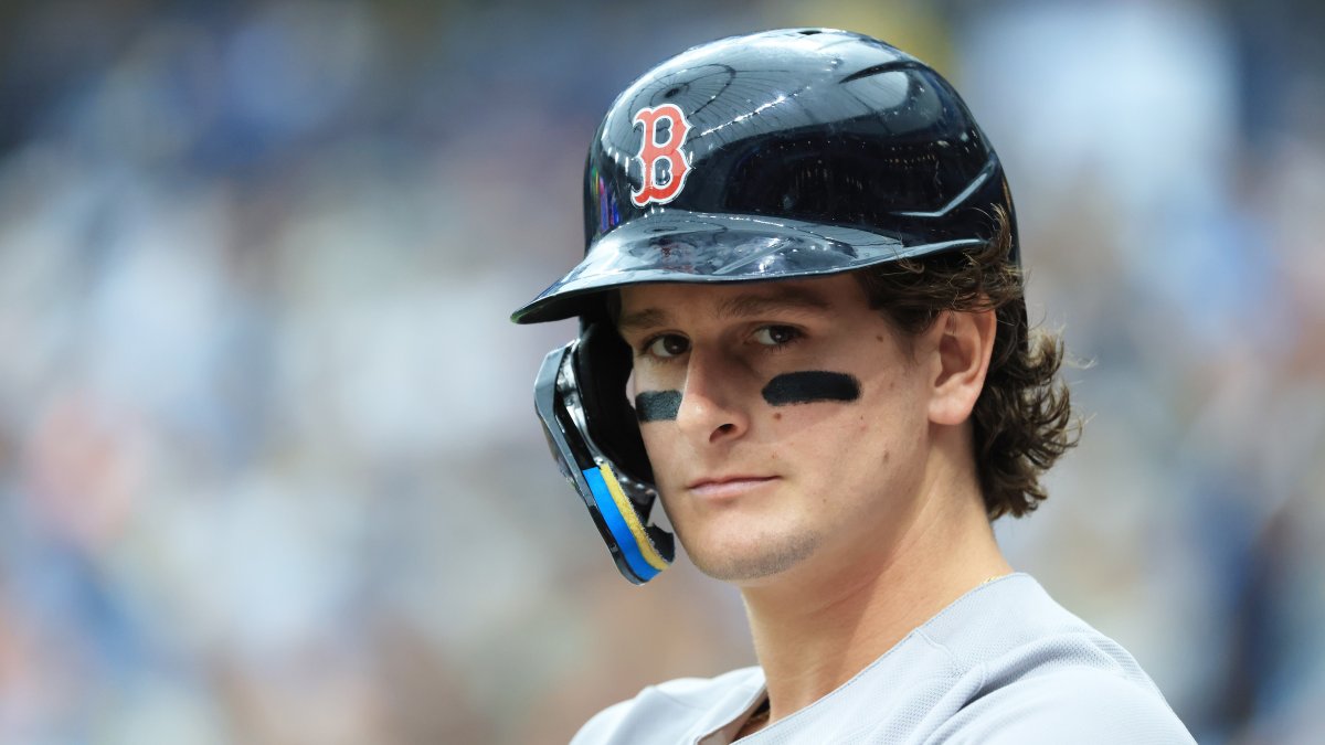 Photo: nbcboston.com Red Sox Remove Roman Anthony from Roster Due to Hand Injury