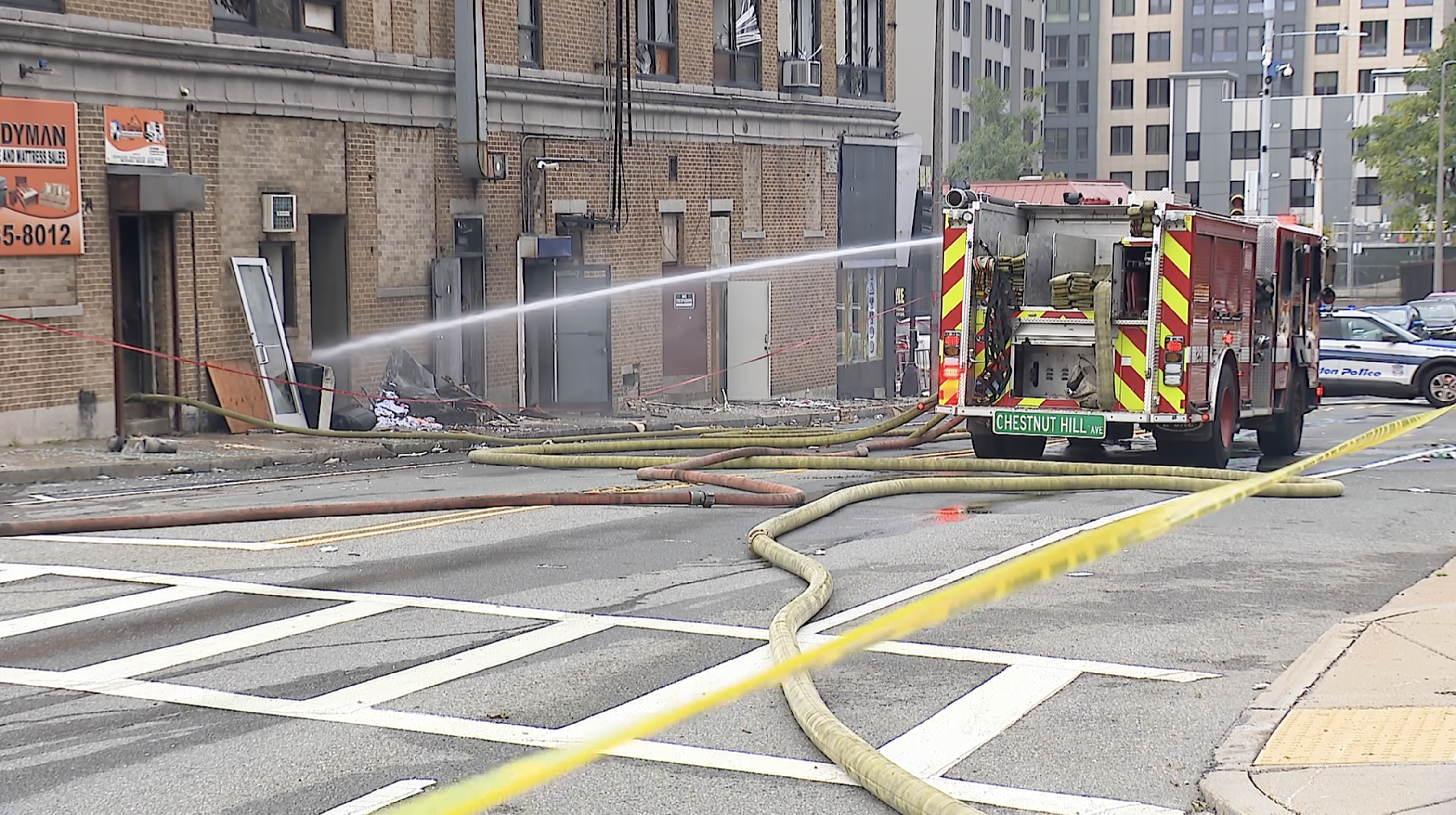 Roxbury fire destroys Nubian Square building – NBC Boston