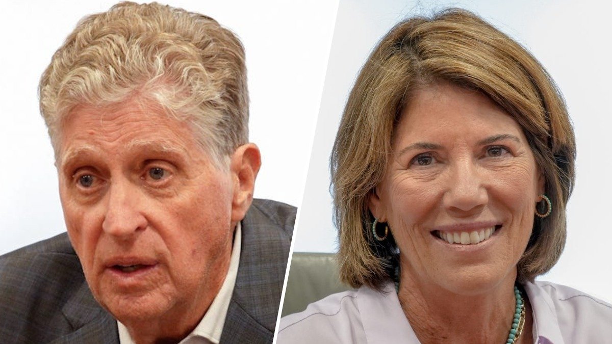 RI Gov. Dan McKee faces tough challenge from Helena Foulkes in Democratic prim...