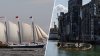 Historic schooners that graced a state quarter now rest at bottom of a Brooklyn canal