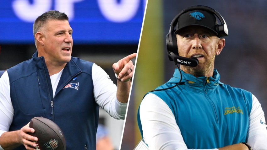 Mike Vrabel, Liam Coen