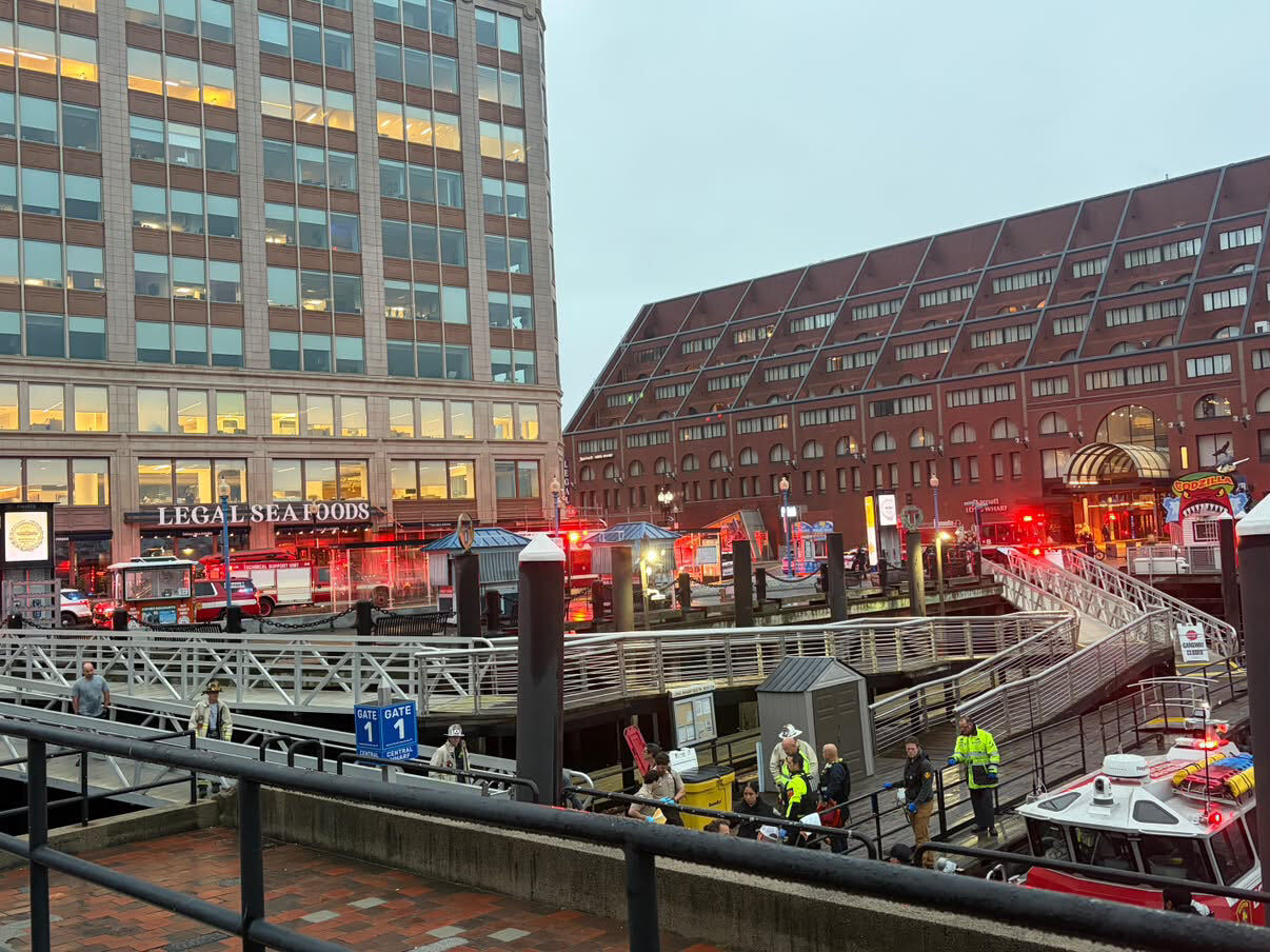 Body found in water near aquarium in Boston