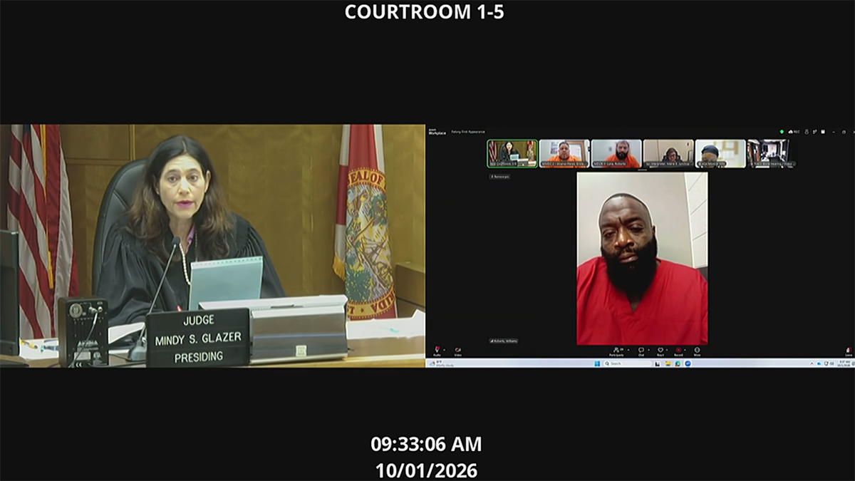 Rapper Rick Ross arrested on domestic violence charges in Miami – NBC ...