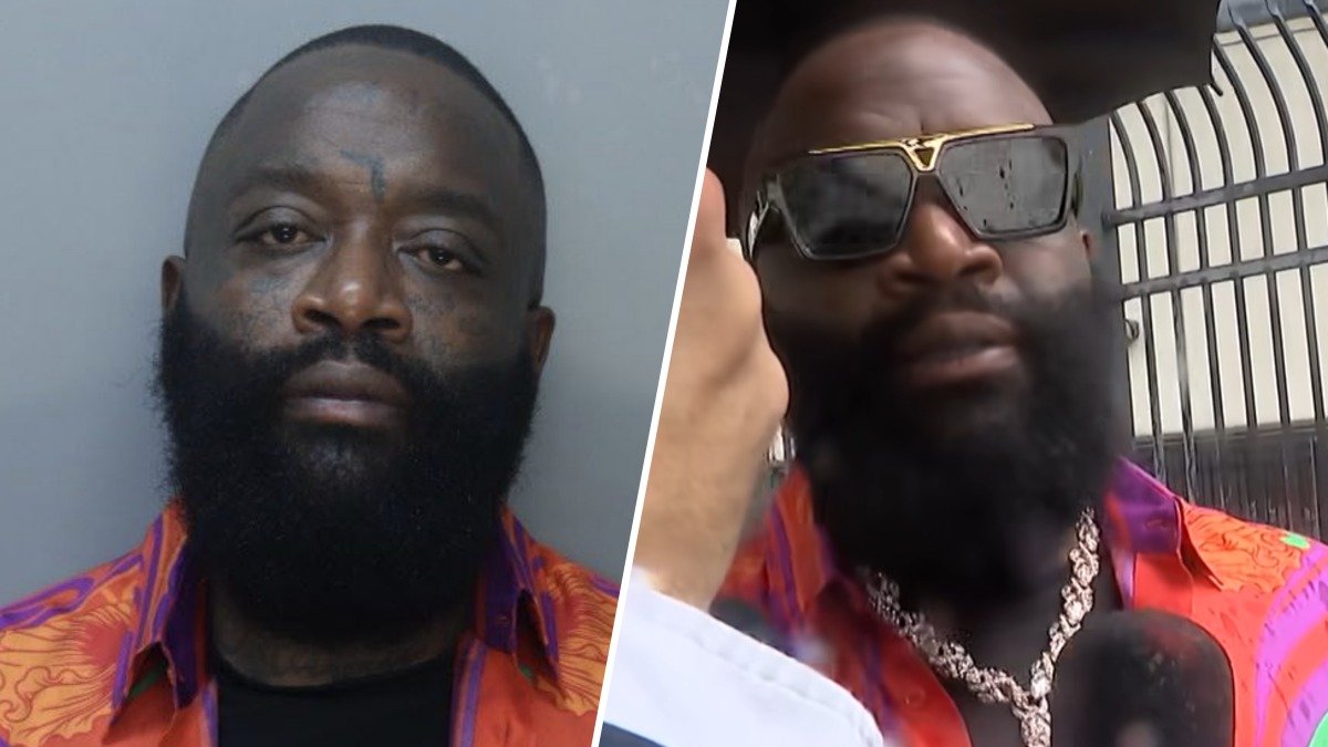 Rapper Rick Ross arrested on domestic violence charges in Miami – NBC ...