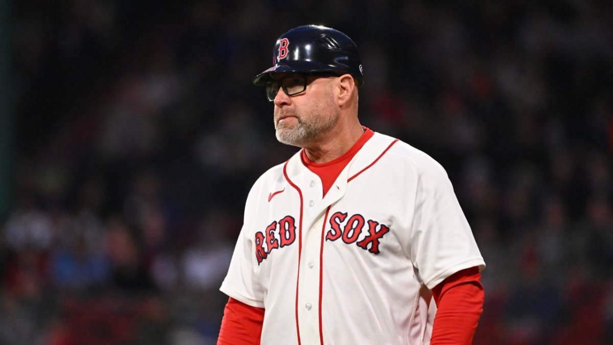 Two Red Sox coaches leaving big-league staff: Report – NBC Boston