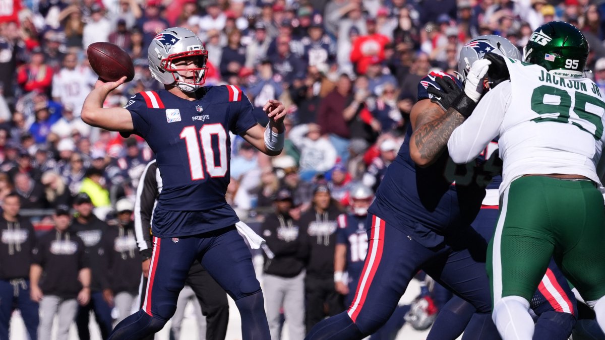 Drake Maye leads Pats to 3rd straight win – NBC Boston