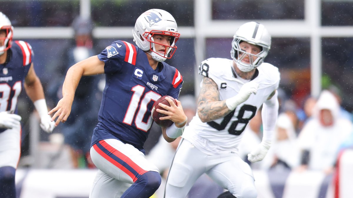 How to watch Patriots vs. Raiders in Week 5 of the NFL season – NBC Boston
