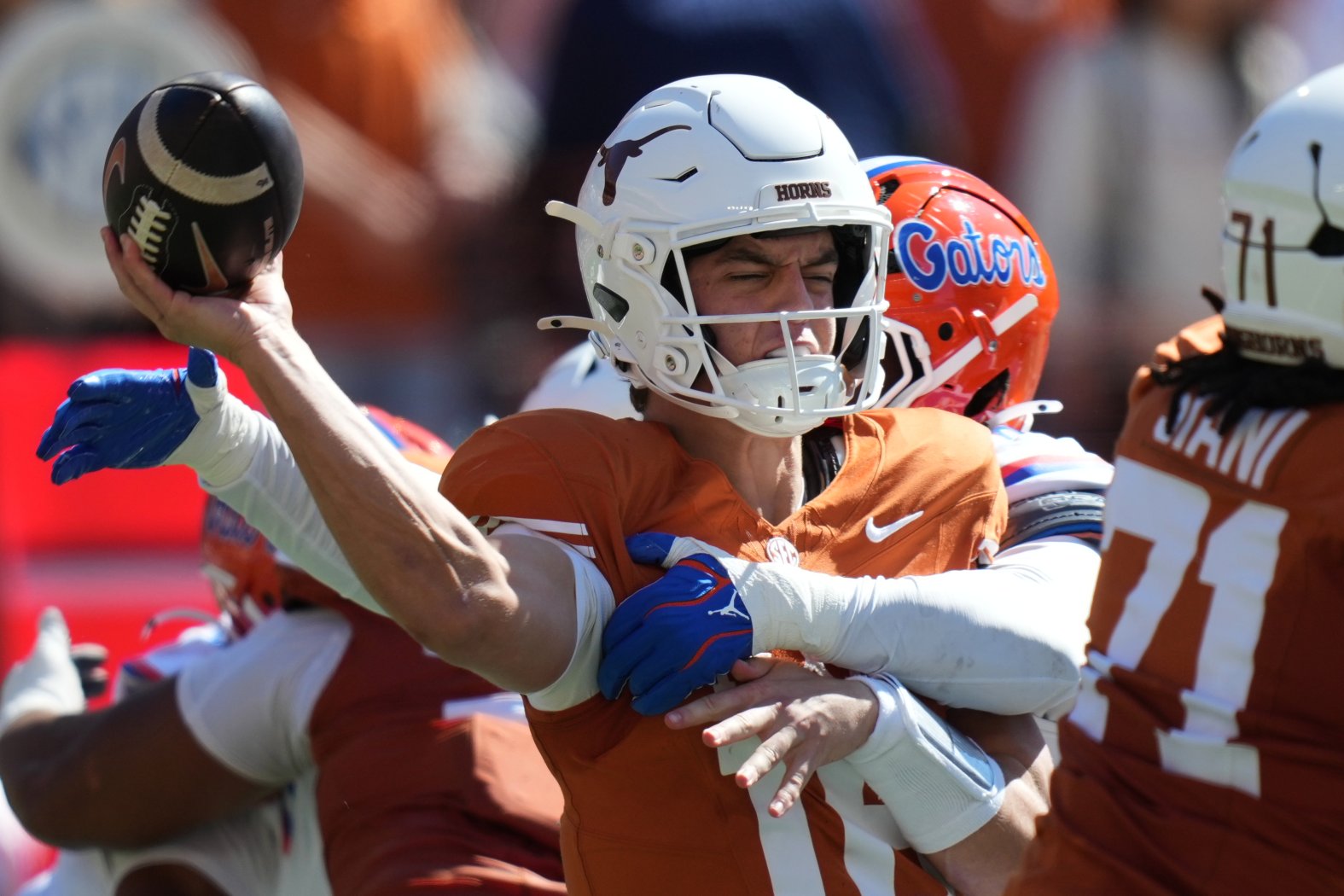 Boston Time 5 of the top 7 college football teams lost for the first time β NBC Boston