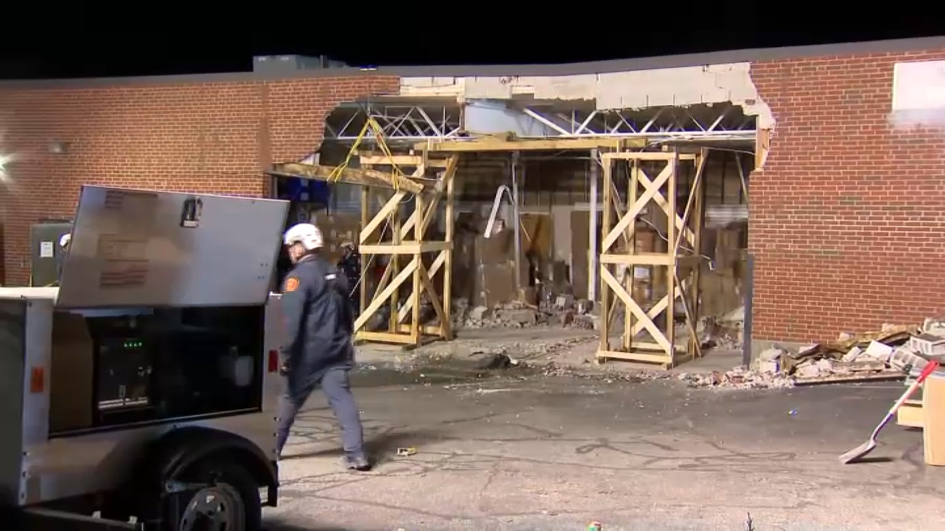 Large truck crashes through side of Braintree, MA building – NBC Boston