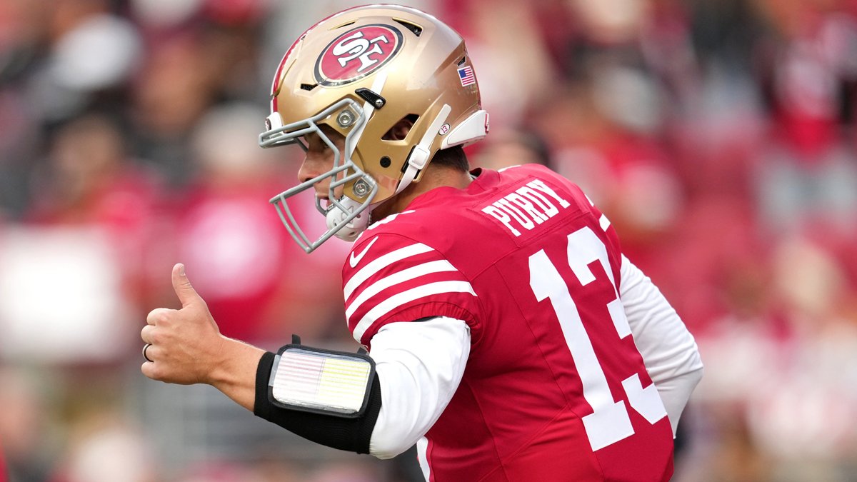 49ers’ Brock Purdy becomes NFL’s all-time leader in career passer ...