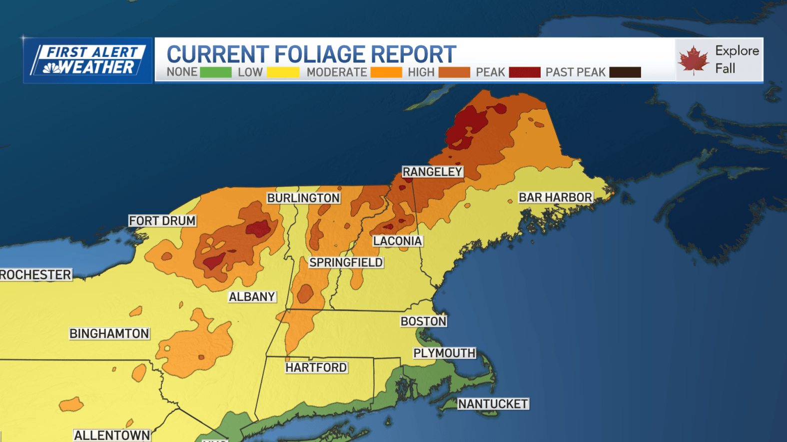 Boston Swat Boston weather today hits the 80s, cool October air arrives soon – NBC ...