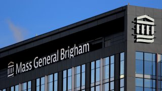 Somerville, MA – January 27: The corporate offices of Massachusetts General Brigham hospitals in Assembly Square in Somerville, MA on Jan. 27, 2022. (Photo by Lane Turner/The Boston Globe via Getty Images)