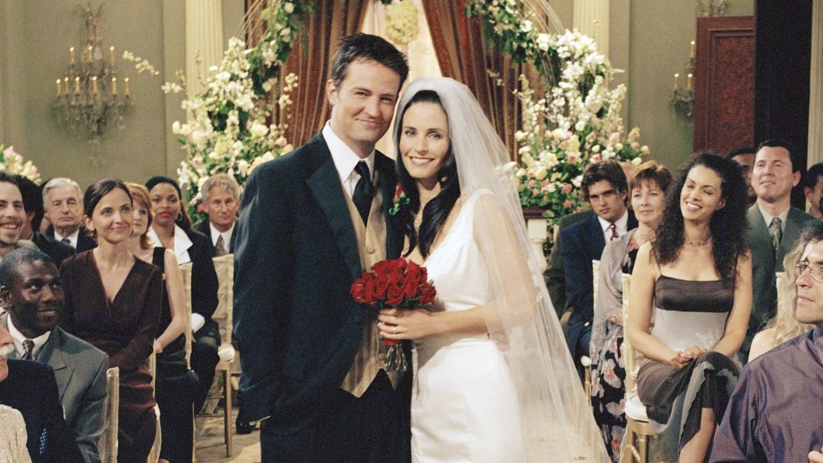 Matthew Perry's sister reveals emotional truth behind beloved ‘Friends' wedding episode