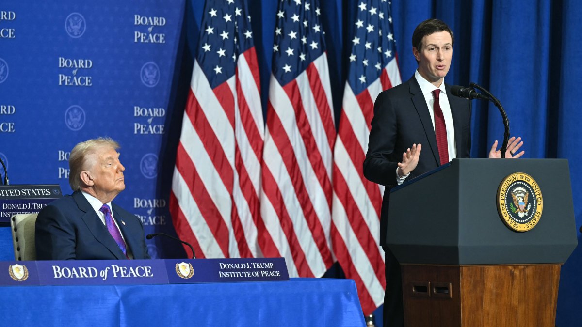 Photo: nbcboston.com Citizens for Responsibility and Ethics in Washington sues Jared Kushner