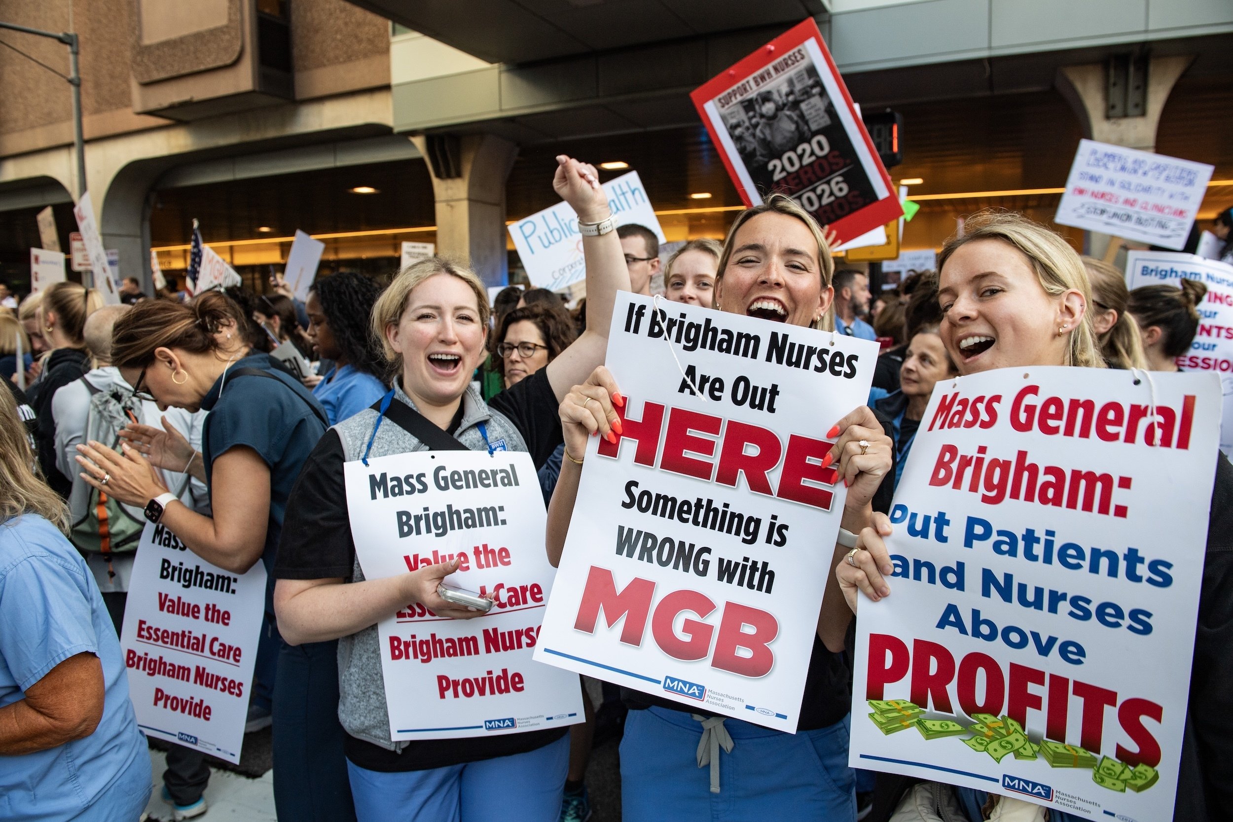 Nurse contract talks will restart after ‘final' offer from MGB was rejected