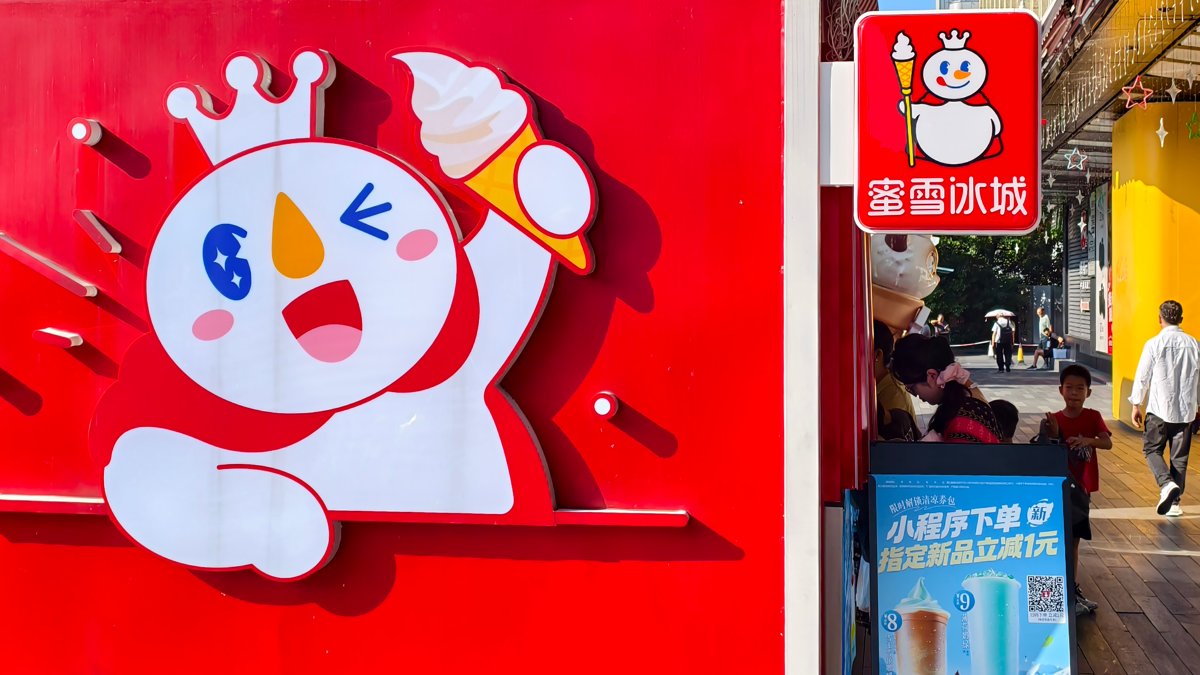 Chinese Tea Chain Chinese soft-serve ice cream, tea chain Mixue coming to Boston – NBC Boston