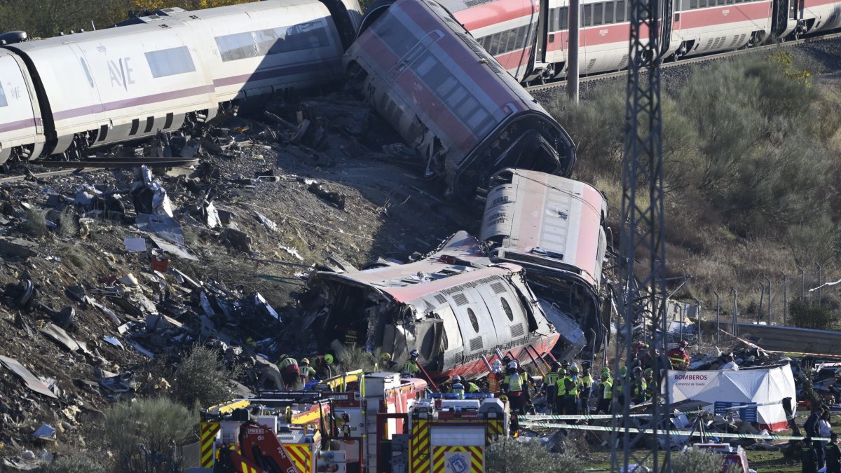 Spain train crash raises questions about human error, system failures ...