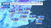 Widespread rain and freezing temperatures loom in Boston's forecast