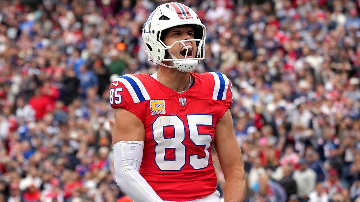 Patriots tight ends Henry, Raridon stepping up at perfect time