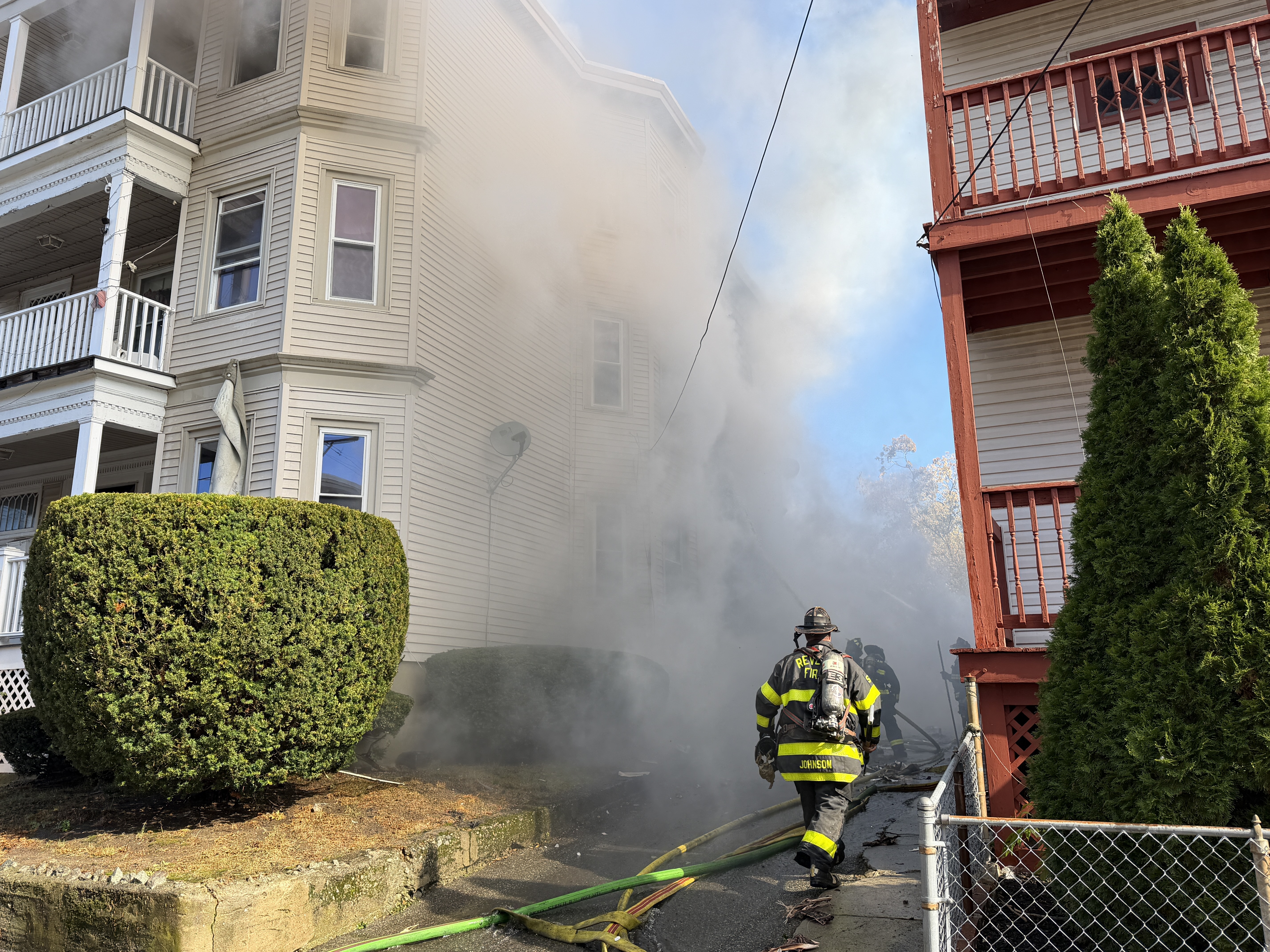 Malden fire on Porter Street affecting multiple buildings – NBC Boston