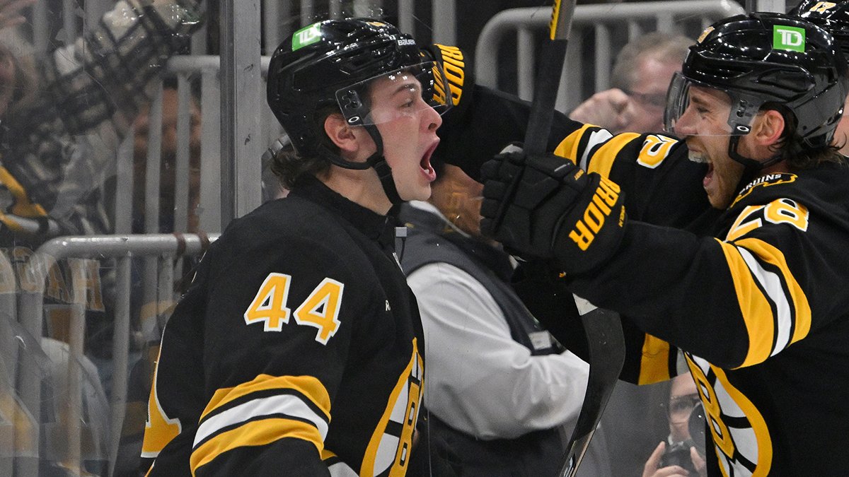 Rookie James Hagens has been everything Bruins need... and more