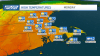 Sunny weather follows overnight rain, but change looms tomorrow