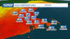 Temps soar to the 80s today with showers possible, but October chill is near