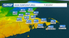 Dreary, cool day with a few rain showers – more solid rain expected later this week