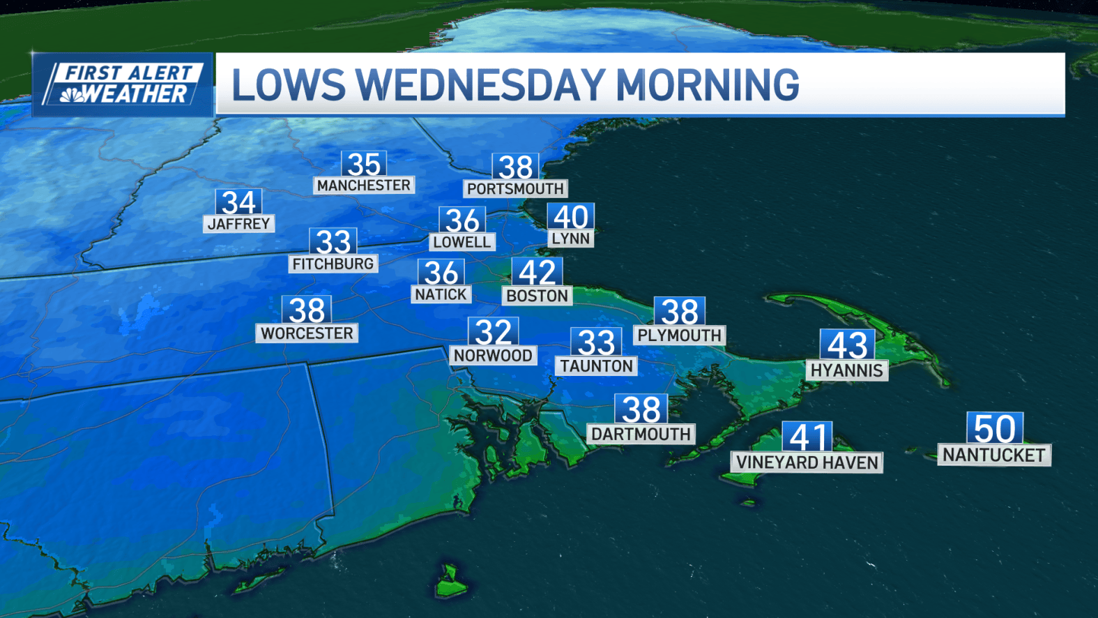 Boston Swat Fall feels in New England’s forecast this week – NBC Boston