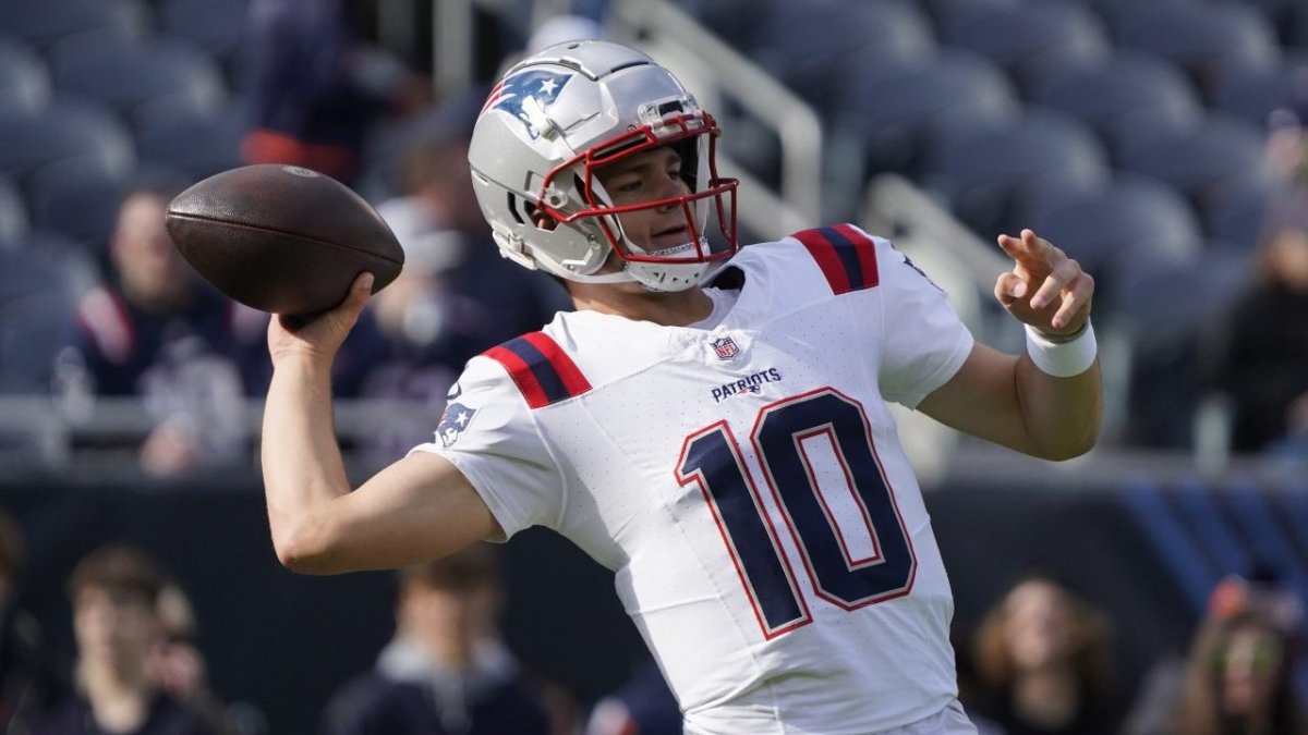 Live updates: Patriots visit Bears for ‘Thursday Night Football'