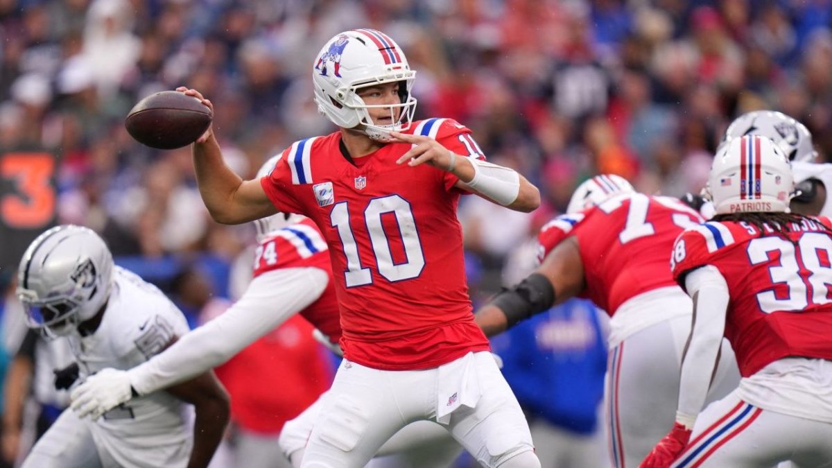 Drake Maye ‘as clean as it gets’ in Patriots win over Raiders – NBC Boston