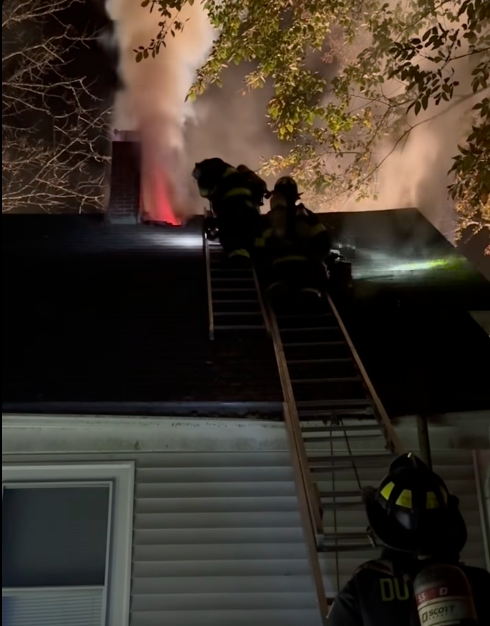 Kingston house fire injures resident and firefighter overnight – NBC Boston