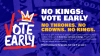 ‘No Kings' protests happening in Boston on first day of early voting in Mass.