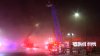 Crews fight fire at Somerville commercial building
