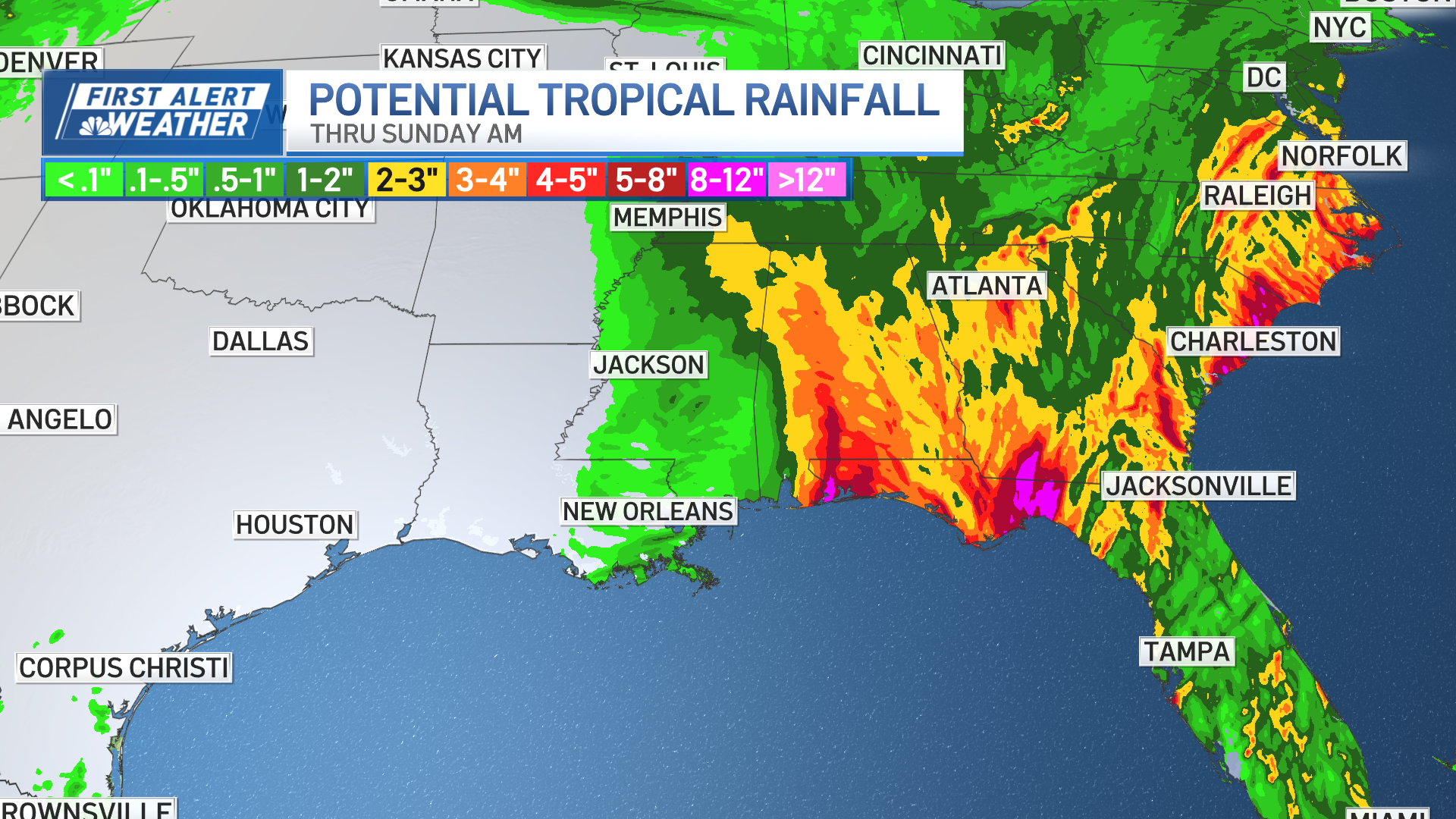 Hurricane Isaias path, evacuations. When will it make landfall? – NBC ...
