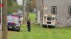 11 people sent to hospitals after school bus crashes into building in Suffield, Conn.