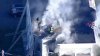 Firefighters battling large fire at multi-famly home in Brockton