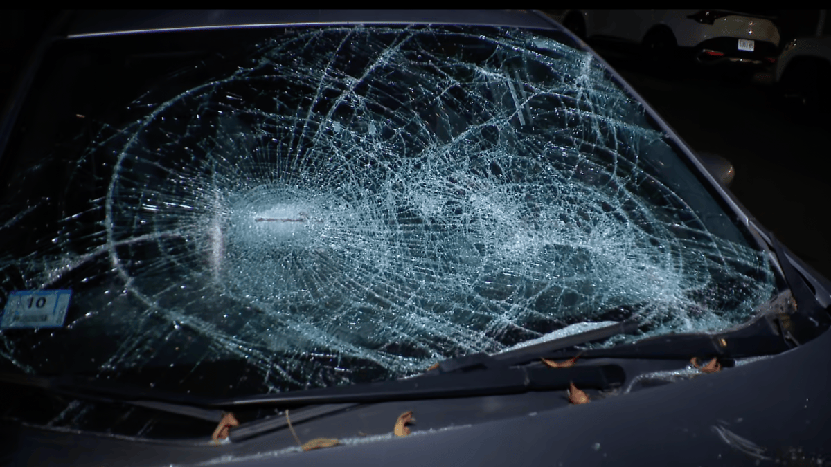 Four vehicles have their windows smashed in South Boston early Tuesday